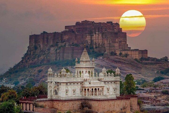 Visite guidée d'une journée à Jodhpur au départ de Jaipur avec déjeuner et entrée