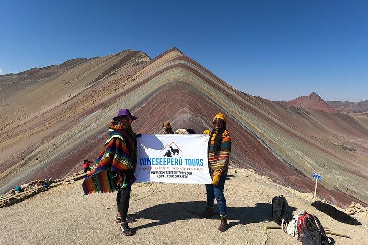 Servicio Privado a Rainbow Mountain desde Cusco
