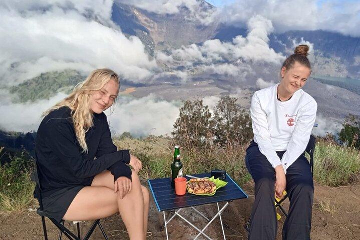 Monte Rinjani Seconda Vetta Trekking ( 2Giorni-1Notte )