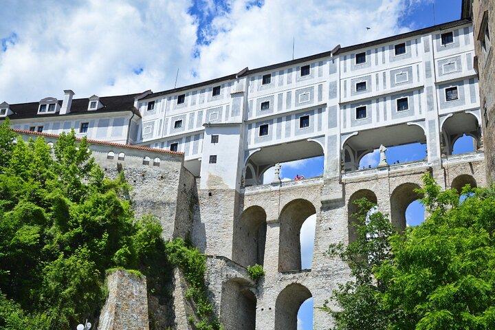Transfert privé de Cesky Krumlov à Prague