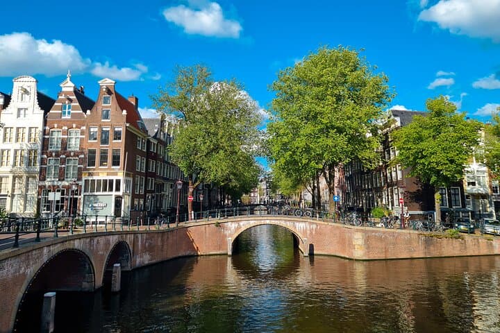 Amsterdam Pedicab City Tour (2 hours)