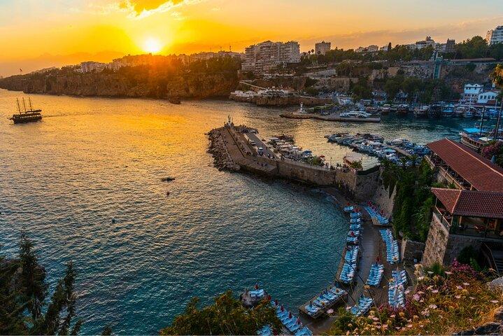 Visite guidée privée tout compris de la ville d'Antalya
