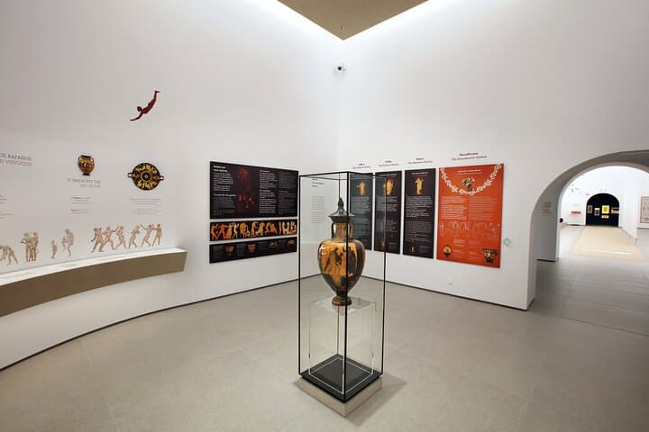 Athens Olympic Museum ticket