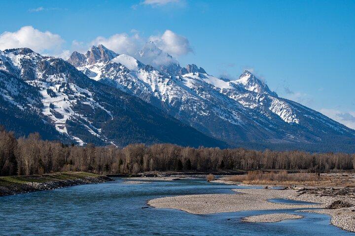 Tour guidato privato di Snake River Scenic Float