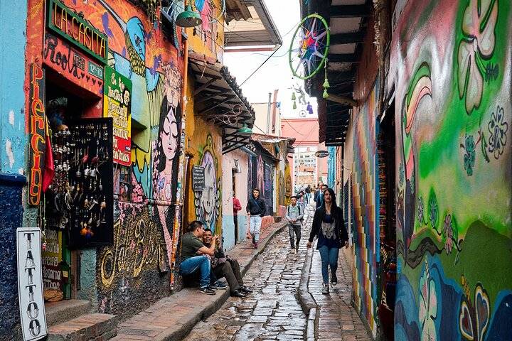 La Candelaria, Bogota