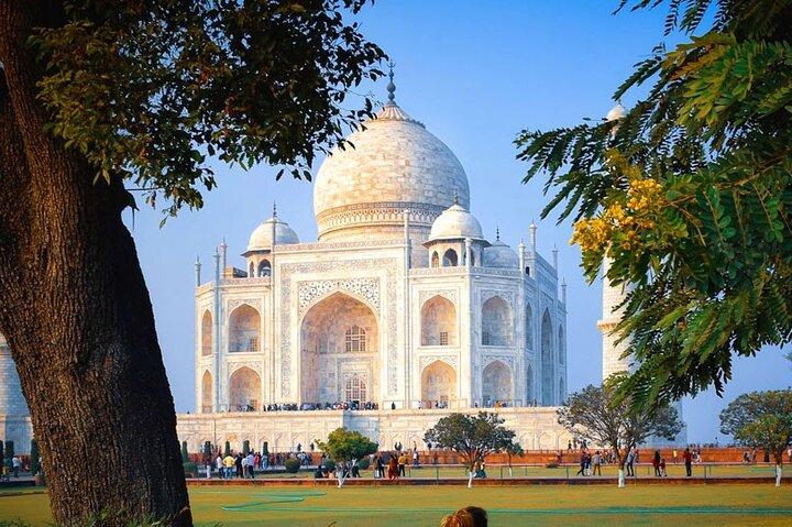 Access to the Taj Mahal skipping the Queue - Taj Mahal Tickets