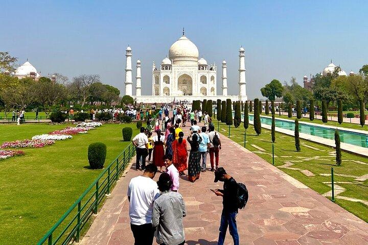 Access to the Taj Mahal skipping the Queue - Taj Mahal Tickets