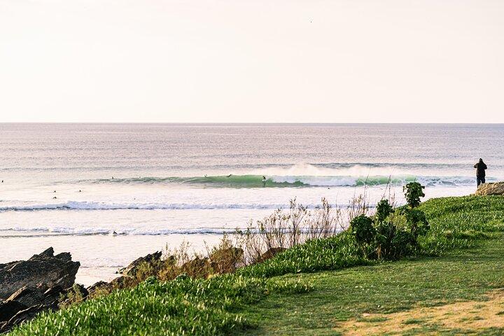 Leçon de surf privée