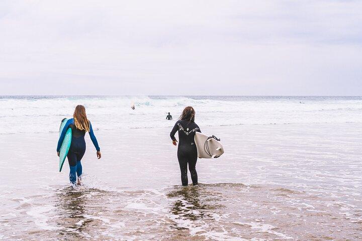 Leçon de surf privée