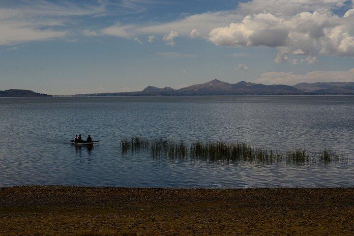 Viagem diurna a Tiwanaku e Titicaca saindo de La Paz