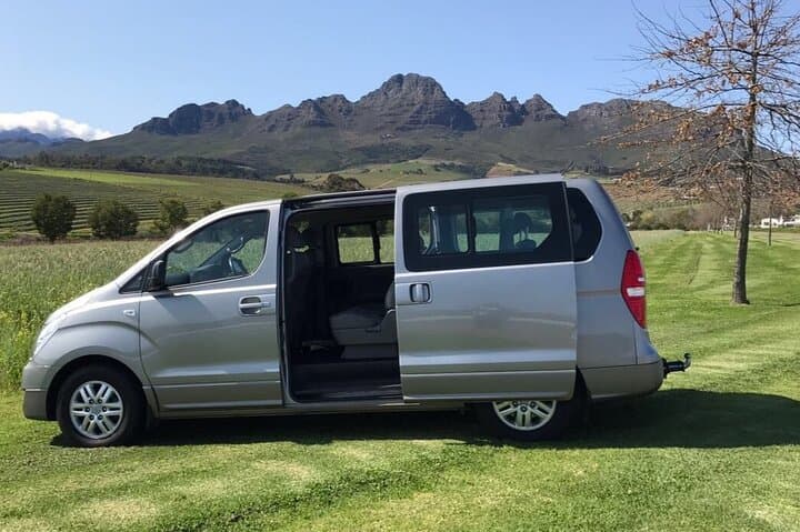 Vehicle Hire Full Day 10Hour Chauffeur Drive Cape Town to 15 PAX