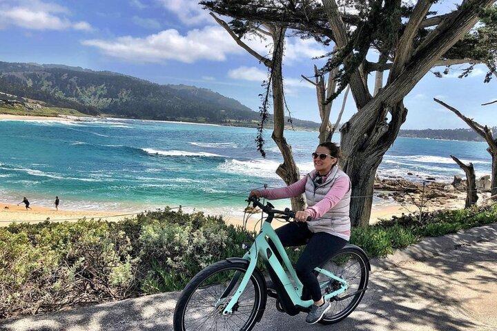 Geführte Tour mit dem Elektrofahrrad durch Carmel-by-the-Sea