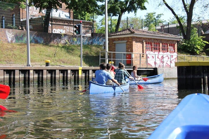 Explore Berlin by canoe