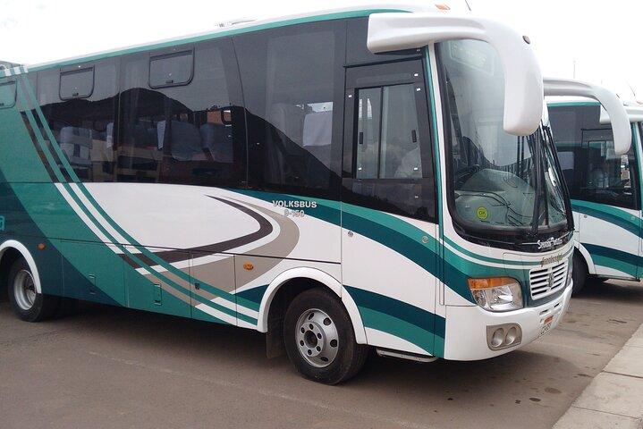 Transfert privé vers/depuis la gare de Poroy à Cusco