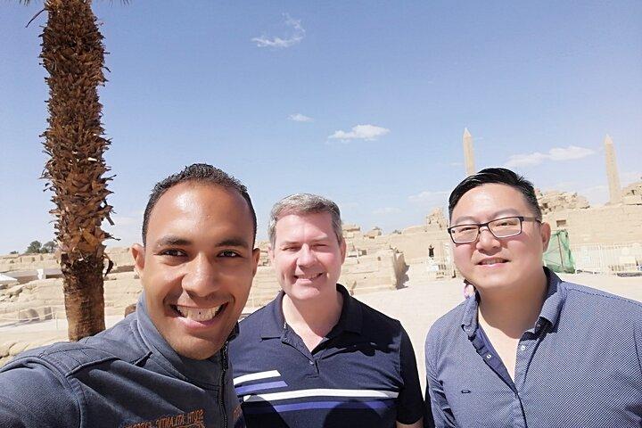 Full-Day Private Guided Tour in the West Bank of Luxor