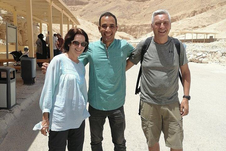 Full-Day Private Guided Tour in the West Bank of Luxor