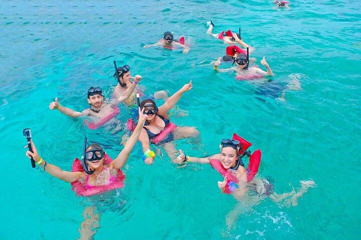 Festa in barca / Catamarano a Punta Cana