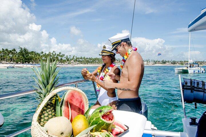 Festa in barca / Catamarano a Punta Cana