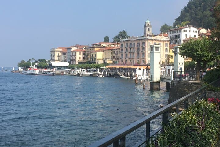 From Como: Lugano and Bellagio Guided Tour with Lake Cruise