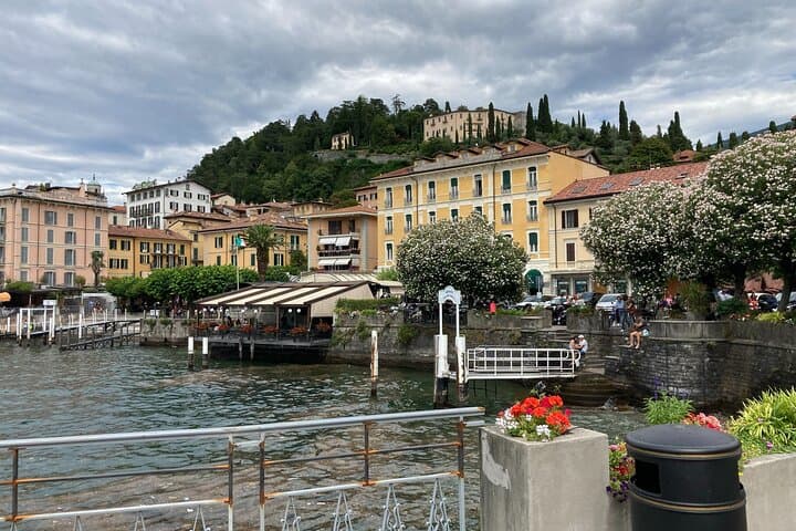 From Como: Lugano and Bellagio Guided Tour with Lake Cruise