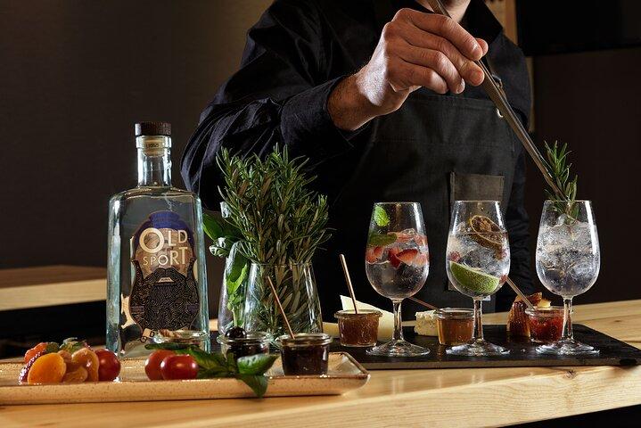 Experiência de degustação de Gin guiada em Atenas com lanches