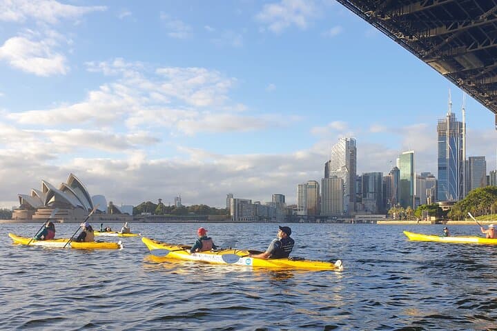 Sydney Harbour Bridge Kayak & Breakfast Tour