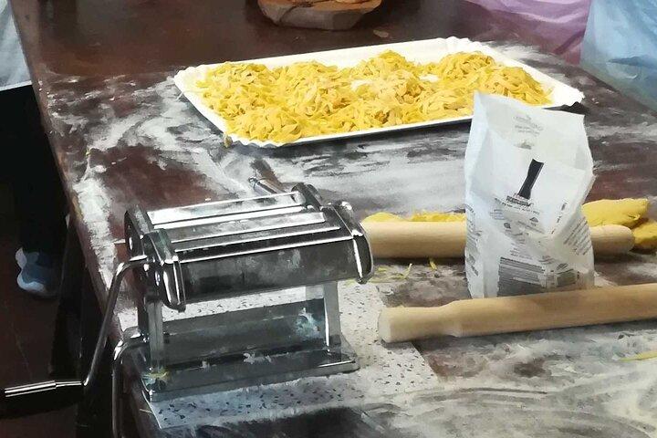 Aula de Culinária de Massa Caseira