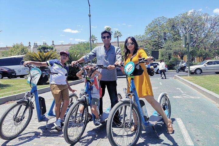 Kickscooter elektrische tour Sevilla