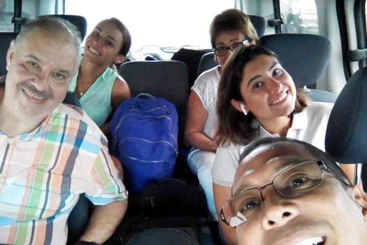 Privat Transfer Tocumen Lufthavn til Panama City eller Strand