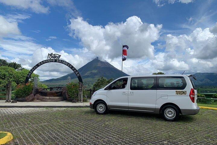 Transfert VIP privé La Fortuna à Tamarindo, Flamingo & Conchal