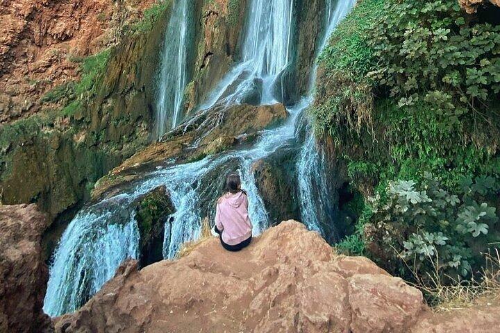 Ouzoud Waterfalls Private One Day Trip and Optional Boat Ride