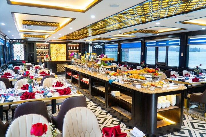 素晴らしいクルーズ - ハロン湾発の贅沢な日帰りツアー