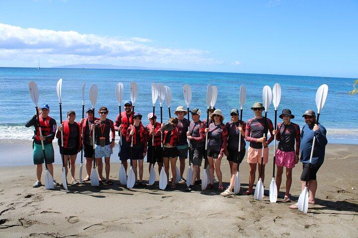 Kayak et plongée en apnée-Olowalu Maui