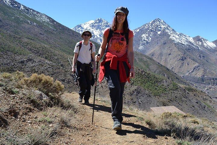 Full Day Trekker Tour in Toubkal National Park ( Toubkal trek )