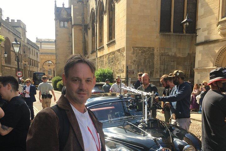 Inspector Morse Oxford Small Group Public Tour kl. 12.00