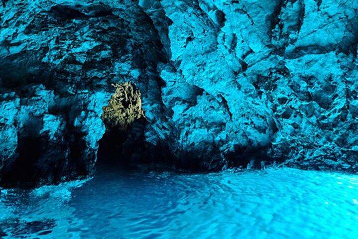 Heldagstur i Blue Cave og 5 øer - Alt inkluderet