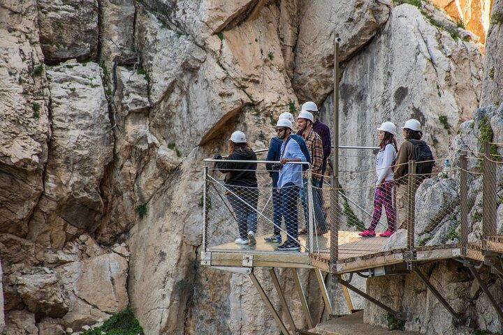 Caminito del Rey vanuit Sevilla met semi-privétransfer
