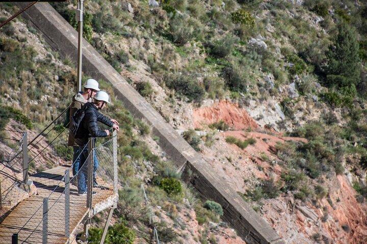 Caminito del Rey vanuit Sevilla met semi-privétransfer