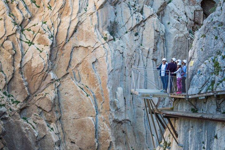 Caminito del Rey vanuit Sevilla met semi-privétransfer