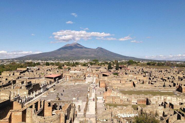 Visita guiada a Pompeia a partir de Positano