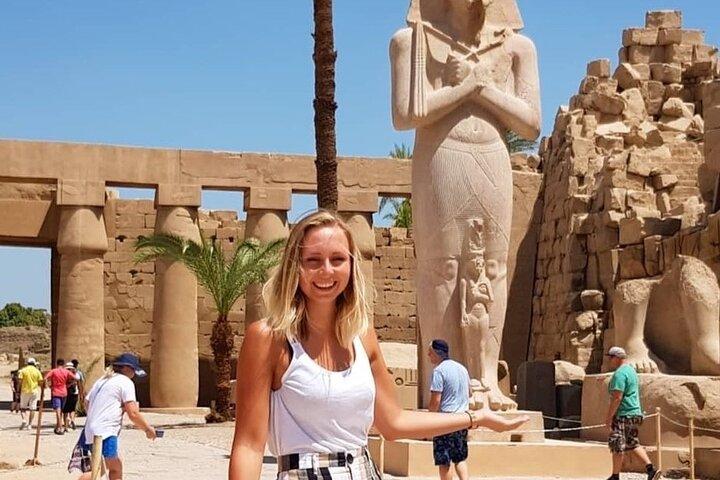 Excursion d'une journée à Louxor: Kings Valley & Karnak & Louxor & Hatshepsut Temple