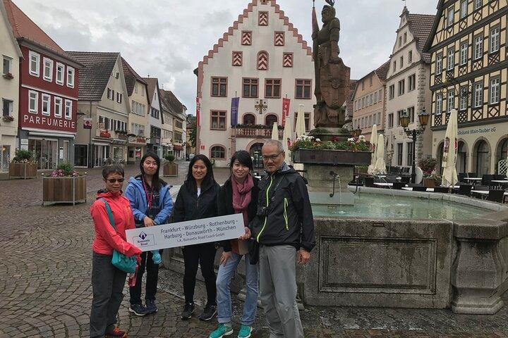 Minibus-Tour de Francfort (Main) à Rothenburg (Tauber)