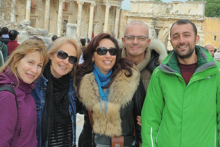 Lille gruppe Ephesus Shore udflugt i Kusadasi