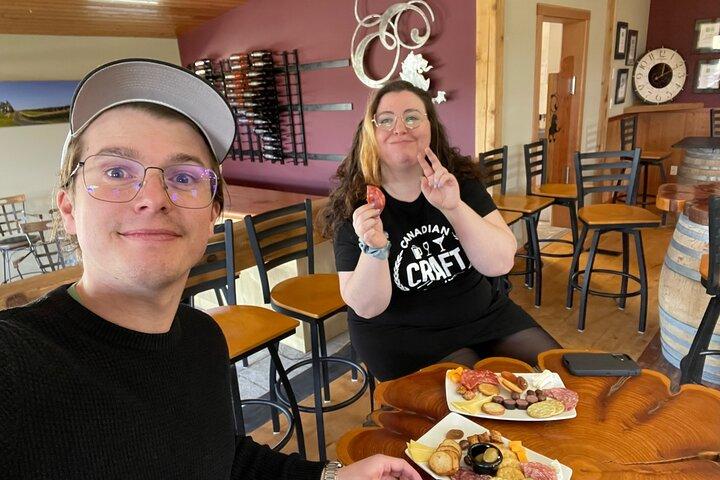 Victoria Wine Tour mit Weinproben und Wurstwaren