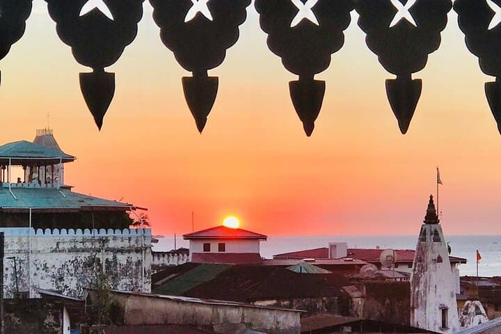 Stone Town Tour, Jozani Forest, Kuza Cave Tour, Paje Beach, The Rock Restaurant