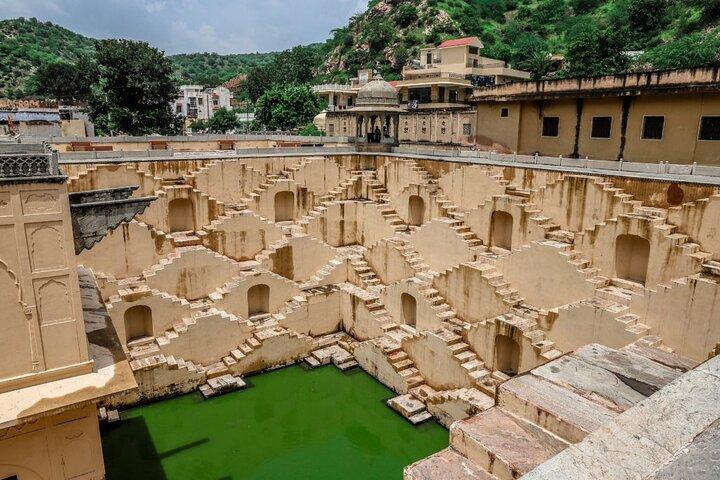 Jaipur heldags privat rundtur inklusive solnedgång vid Nahargarh Fort