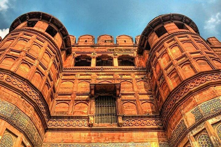 Sunset Taj Mahal and Agra Fort Half-Day Private Guided Tour