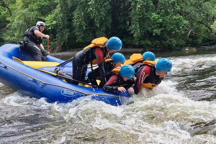 FUN Wildwasser-Rafting