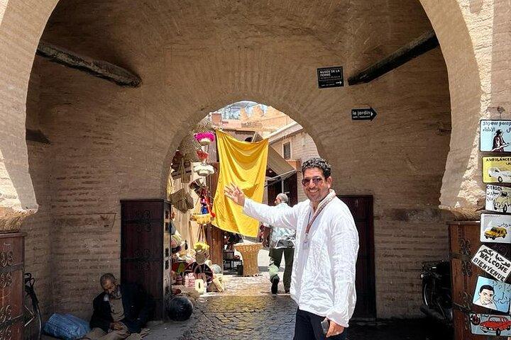 Private Shopping Tour of Marrakech Souks and Galleries