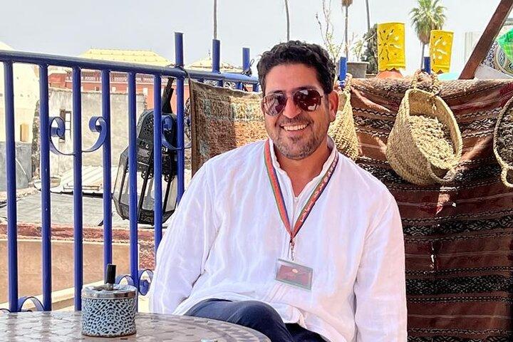Private Shopping Tour of Marrakech Souks and Galleries